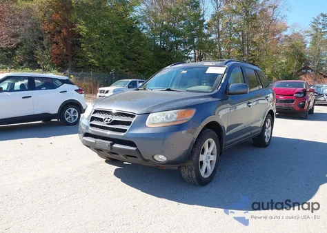 2009 Hyundai Santa Fe Limited z USA, uszkodzony, nr VIN 5NMSH73E09H262695